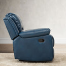 Charlotte - Glider Recliner With Classic Style
