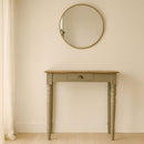 Hand Painted Writing Desk - Gray