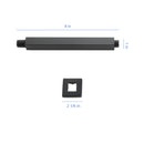 Premium 8" Ceiling Mounted Shower Arm With Flange