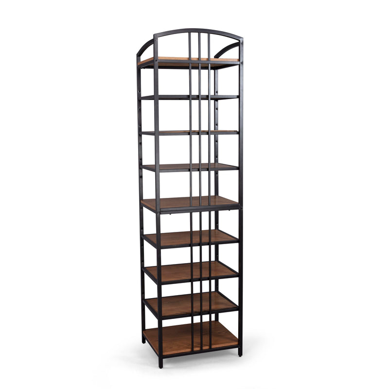 Modern - Craftsman Closet Wall Shelf Unit