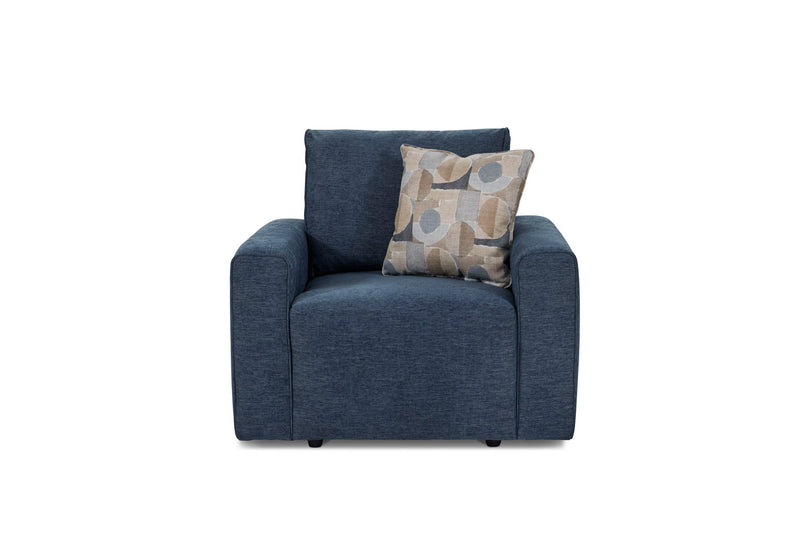 Dawson - Stationary Chair - Blue