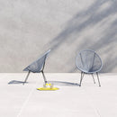 Modern Egg Shaped String Chairs (Set of 2)