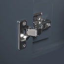 Bathroom Vanity With Ceramic Sink Combo, Abundant Storage Cabinet 2 Soft Close Doors And 5 Drawers