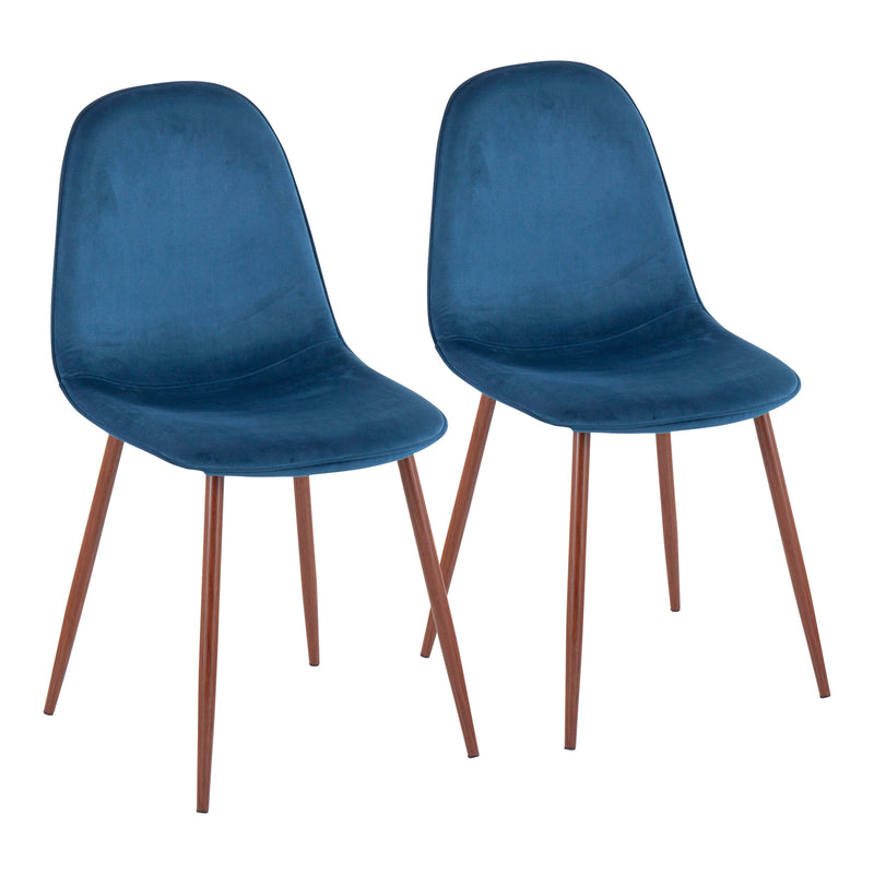 Pebble - Contemporary Chair (Set of 2)