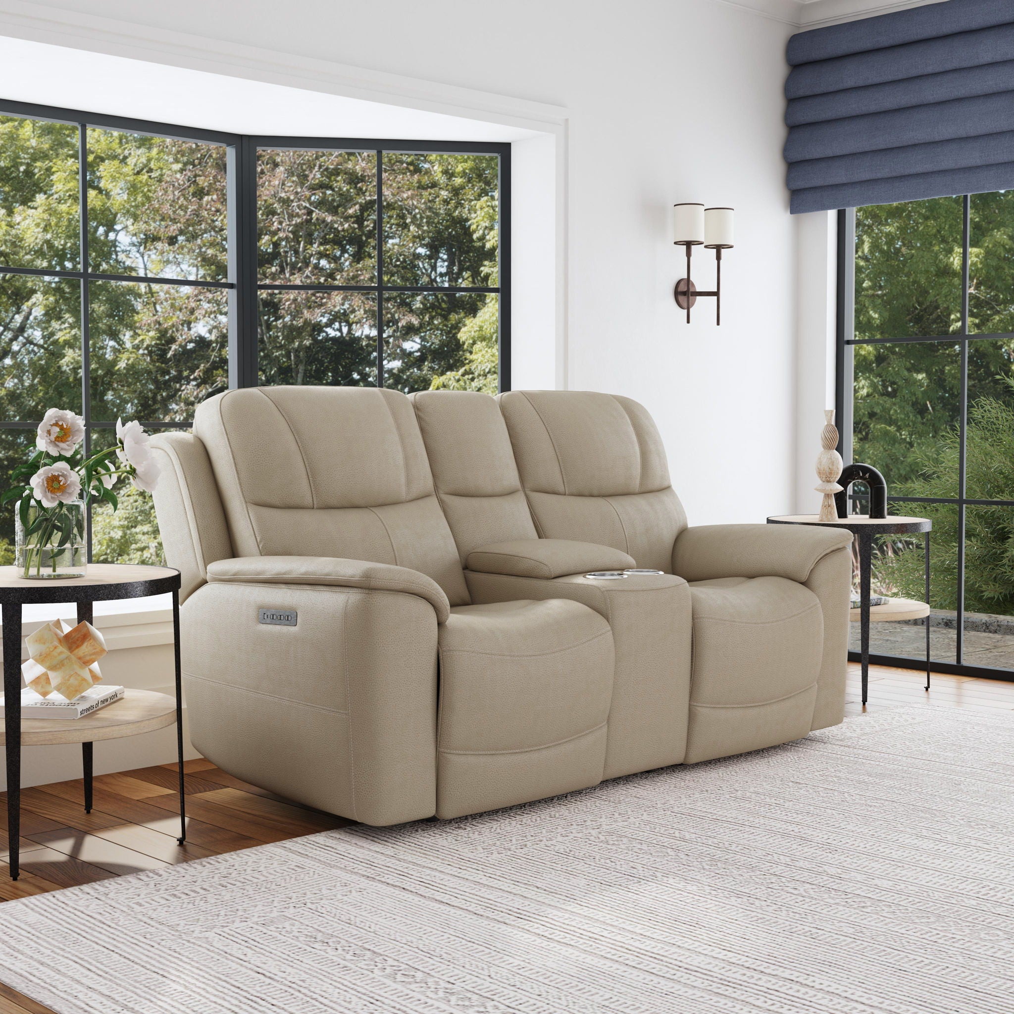 Crew - Power Loveseat