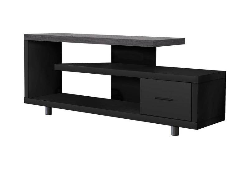 TV Stand, Console, Media Entertainment Center Storage Cabinet, Contemporary & Modern