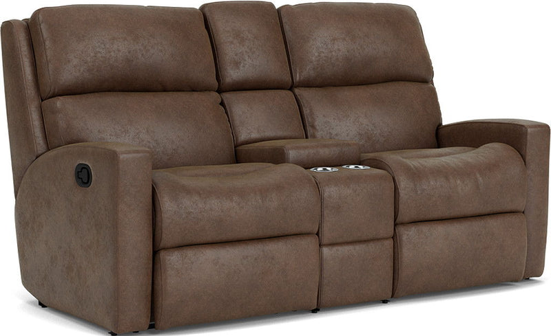 Catalina - Reclining Loveseat with Console