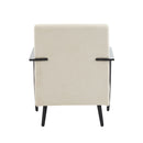 Modern Lounge Chair With Polyester Upholstery