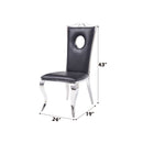 Cyrene - Glam - Side Chair - Atlantic Fine Furniture Inc