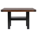 Patterson - Counter Height Dining Table - Mango Oak