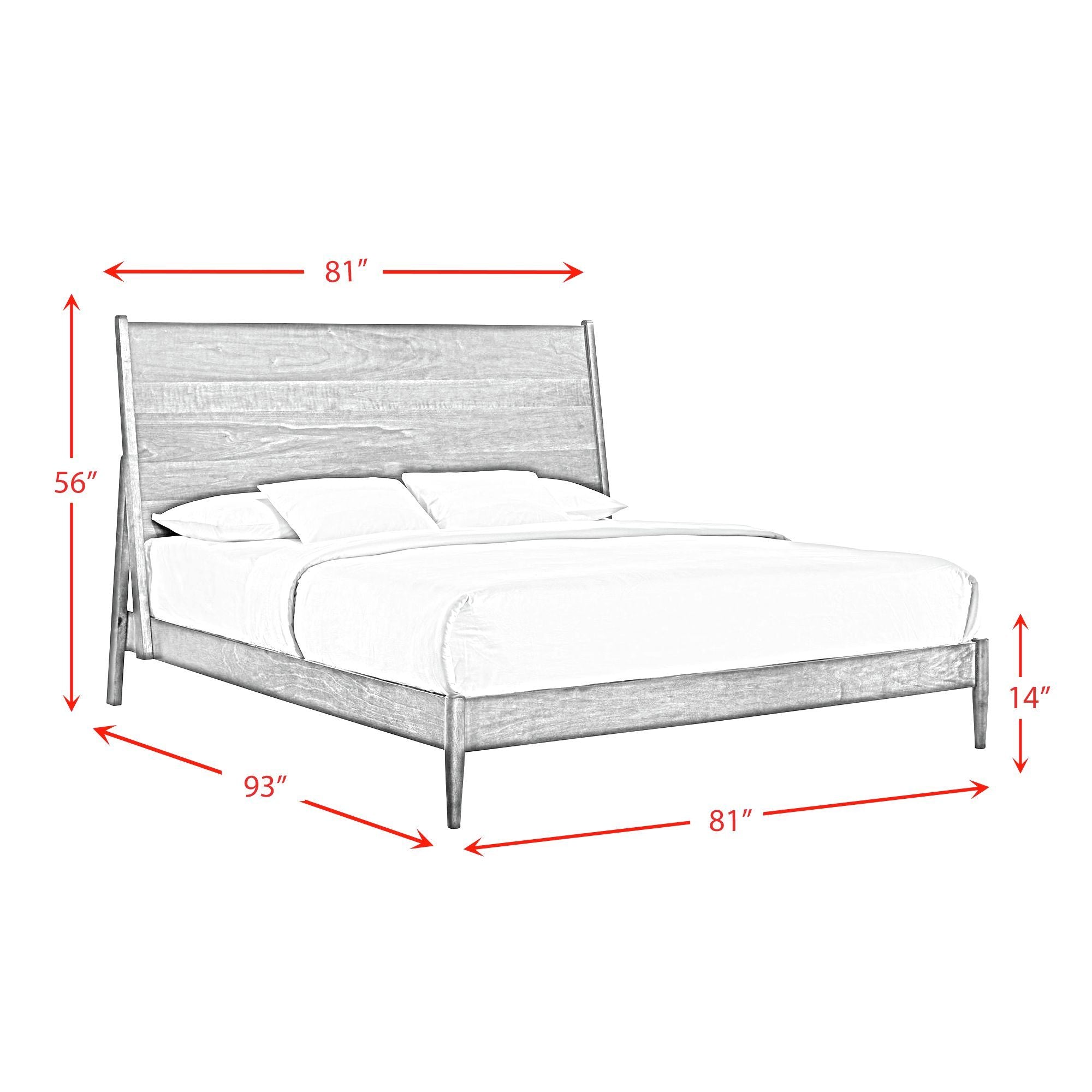 Malibu - Panel Bedroom Set