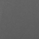 Neil - 5 Piece Round Dining Table Set Concrete - Gunmetal