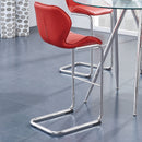 Charlotte - 4 Piece Bar Stool Set With Bucket Seats