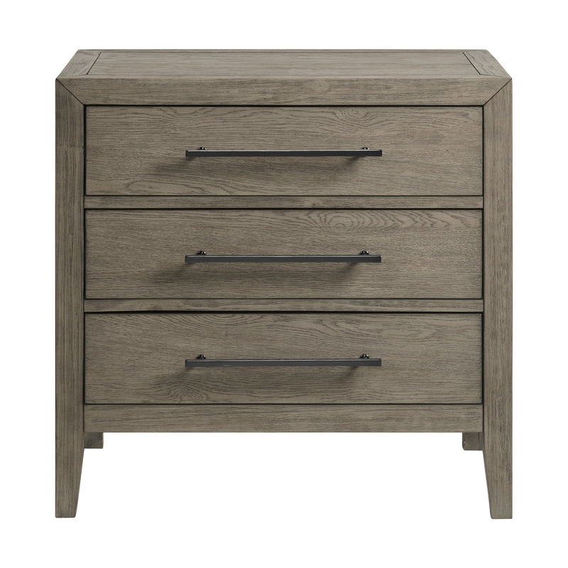 Versailles Contemporary - 3-Drawer Nightstand