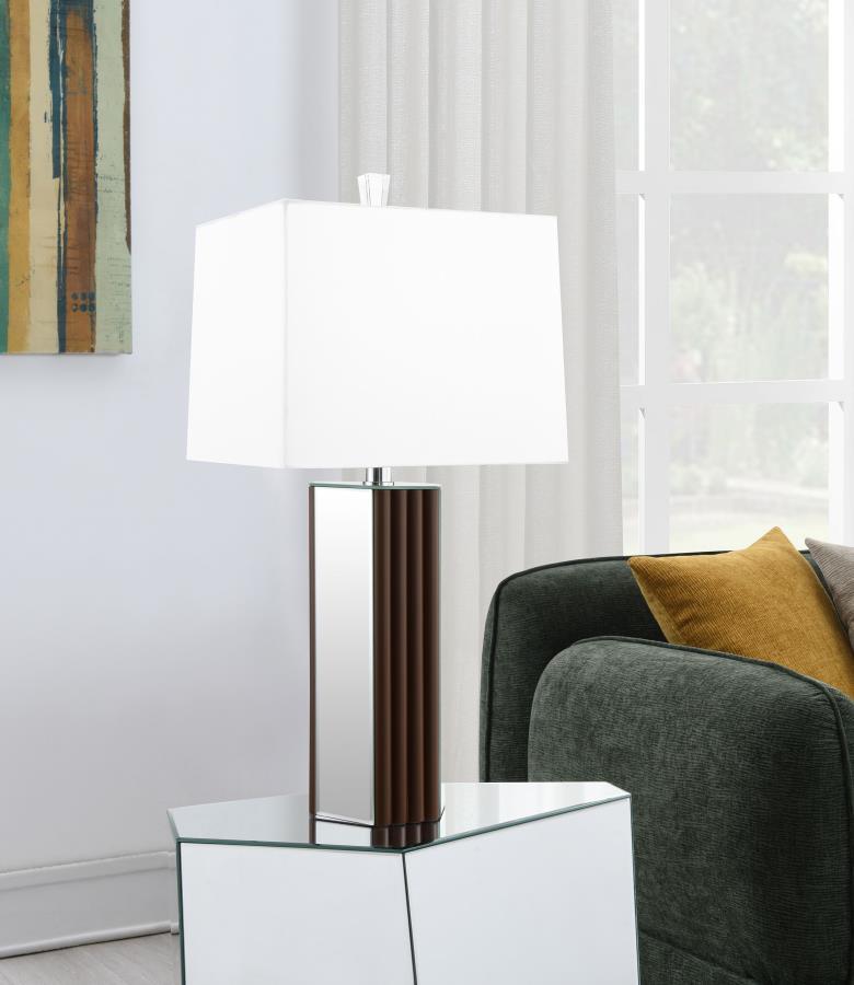 Elena - Shade For 30" Table Lamp, Box 2 of 2 - White