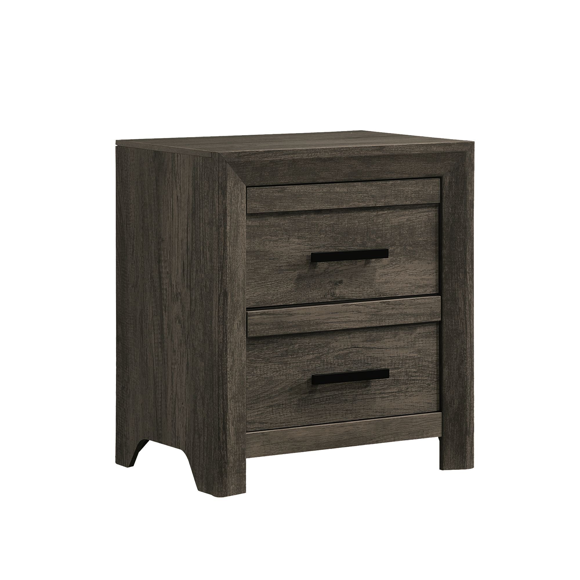Eleanor - 2-Drawer Nightstand For Bedroom - Atlantic Fine Furniture Melbourne FL