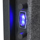 2.02 Cubic Ft Biometric Keypad Fire Resistant Safe - Black