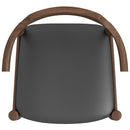 Damian - Mid-Century Solid Wood Dining Chair