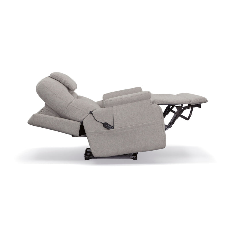 Zecliner Model 2+ - Power Lift Recliner With Power Headrest, Lumbar, Heat & Massage