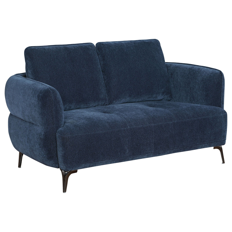 Lively - Chenille Upholstered Sofa Set