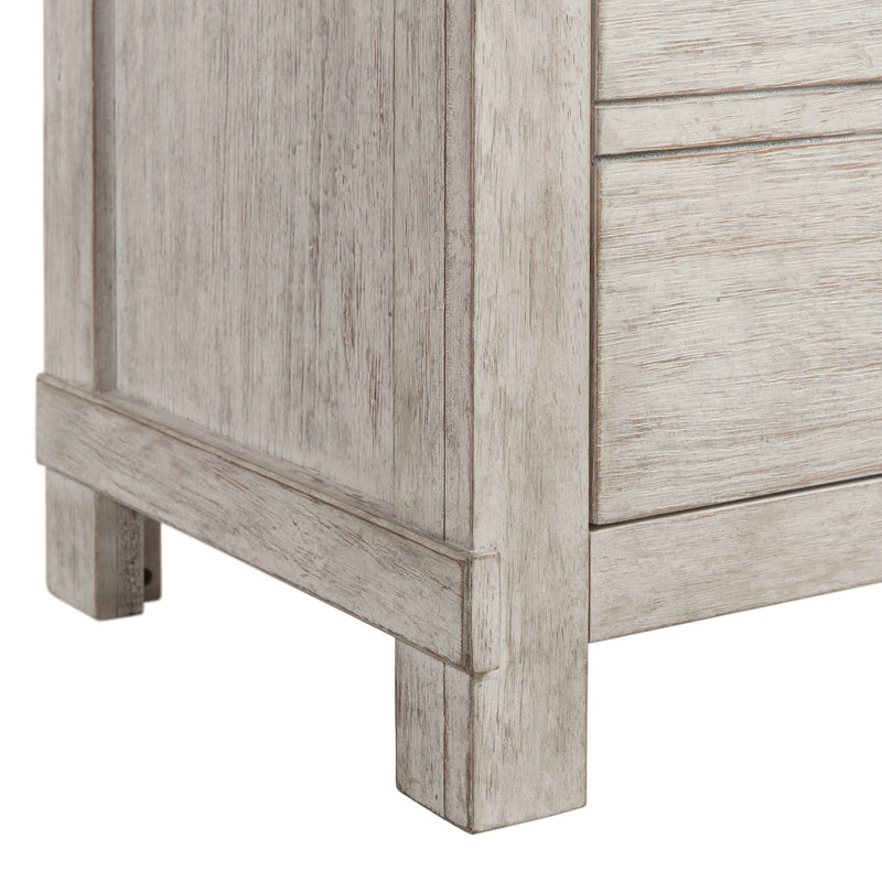 Scott - 2-Drawer Nightstand With Usb Ports