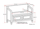 Connaught - Storage Bench