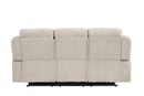 Galya - 3 Piece Living Room Set Sofa Loveseat Chair - Light Gray