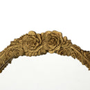 Wood Floor Mirror, Full Body Mirror Dressing Make Up Mirror For Bathroom