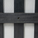 Outdoor Acacia Wood Club Chairs With Cushions