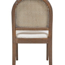 Panama - Curved Cane Side Dining Chair (Set of 2)