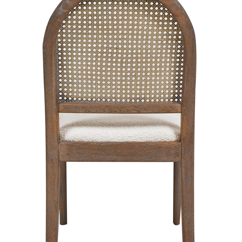 Panama - Curved Cane Side Dining Chair (Set of 2)