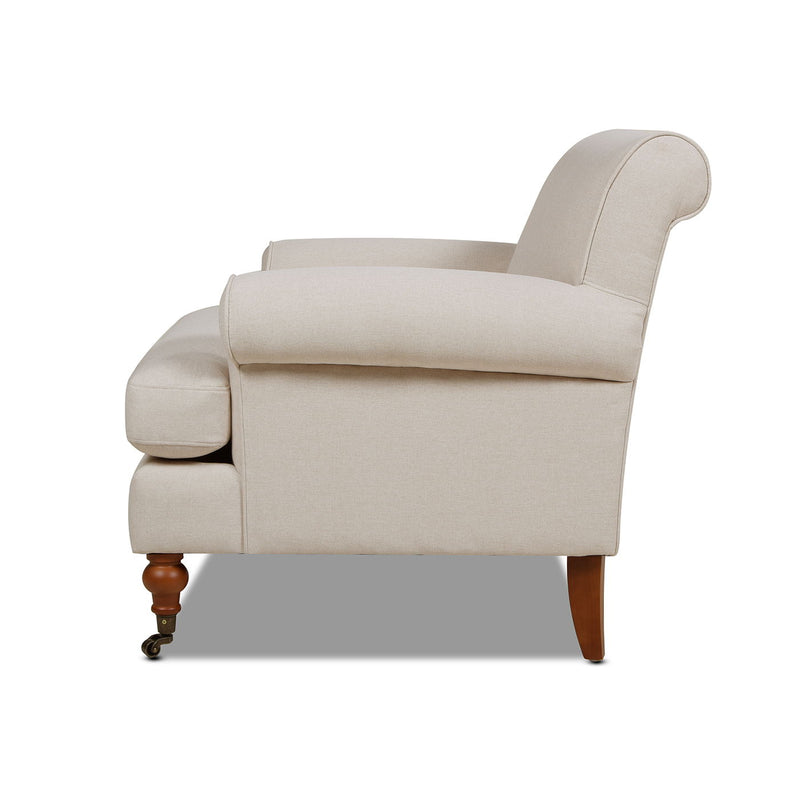 Alana Lawson - Accent Arm Chair With Casters