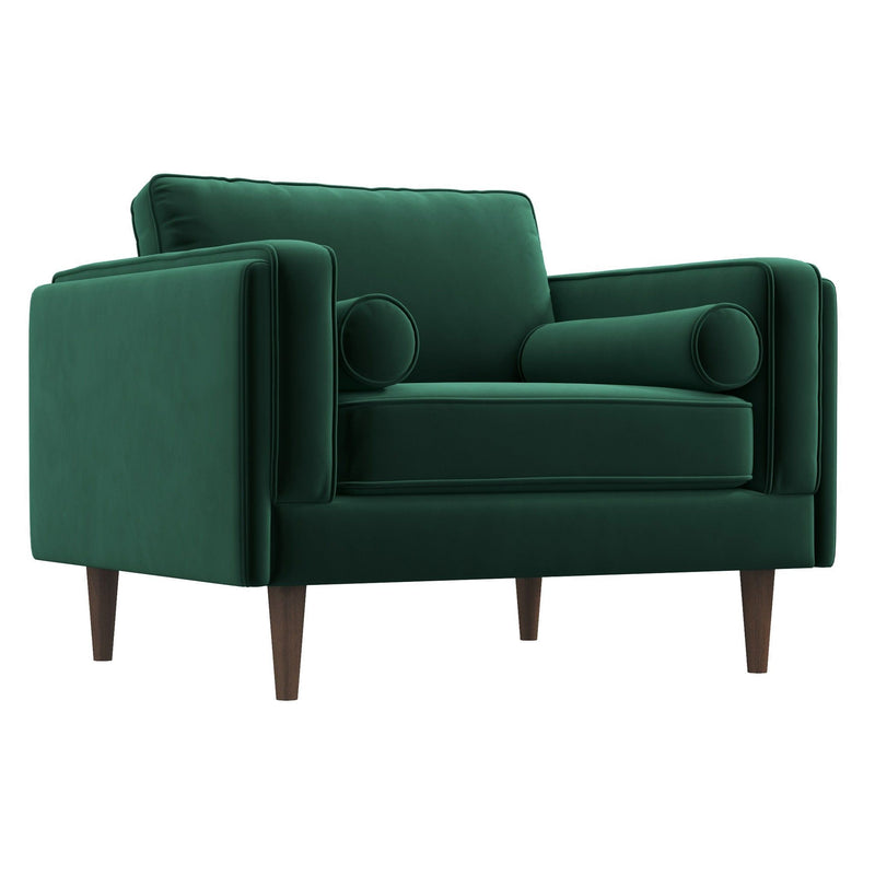 Amber - Velvet Universal Lounge Chair
