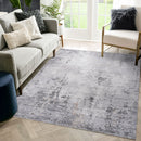 Marfi - 8' X 10' Abstract Area Rug - Ivory / Sand