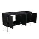 Freestanding Bathroom Vanity & Soft Close Cabinet Doors