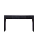 Modern Console Table With 4 Drawers, Entryway Table