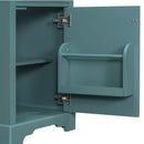 Elegant Bathroom Vanity With Ceramic Sink, Soft Close Door, Adjustable Shelf