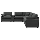 Collins - 7-Piece Modular Power Reclining Sectional