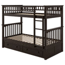 Bunk Bed With Drawers, Convertible Design