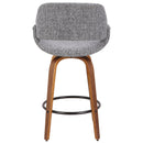 Fabrico - Mid Century Inviting Design Modern Counter Stool