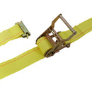 Universal E Track Tie-Down Rail Kit For Trucks, Vans, Garages - Silver