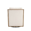 Comfy Accent Barrel Chair, 360 Degree Swivel