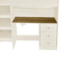 Loft Bed With Built In Wardrobe, Desk, Shelves, And Drawers