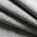 L Shaped Convertible Sectional Sofa 4 Seat Tufted Couch Set With Two Tone Adjust Legs Cloud Movable Ottoman