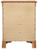 Traditional Style Storage Chest Elegant