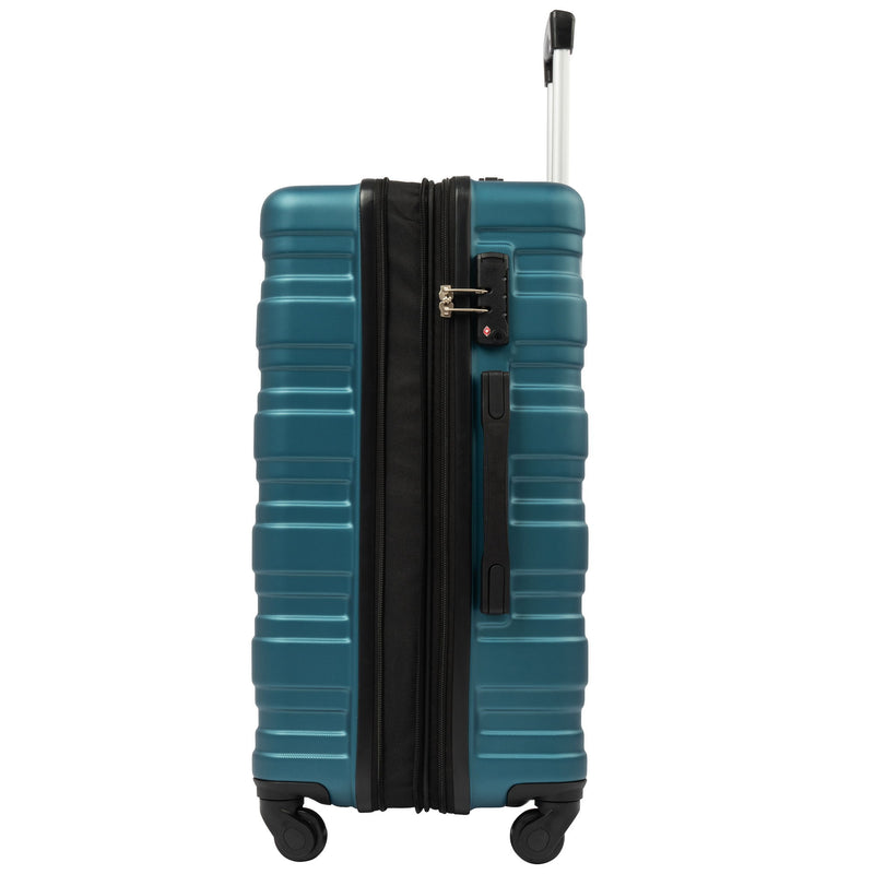 Luggage With Tsa Lock Spinner Wheels Hardside Expandable Luggage Travel Suitcase Check In Luggage ABS 24"