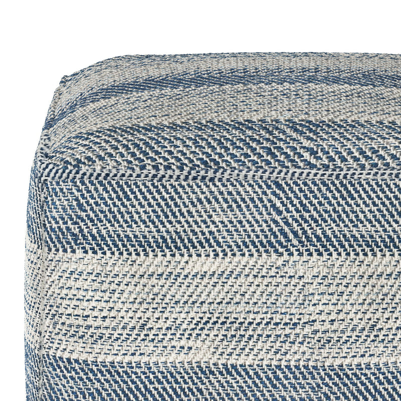 Clay - Square Pouf, Upholstered