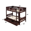 Nissa - Drawers Set of 2) - Espresso