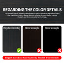 Contemporary 48" Wall Mounted Bathroom Vanity With Resin Sink And Soft Closing Doors And Line - Black Chestnut