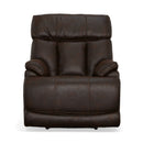 Clive - Power Recliner With Power Headrest & Lumbar - Clove